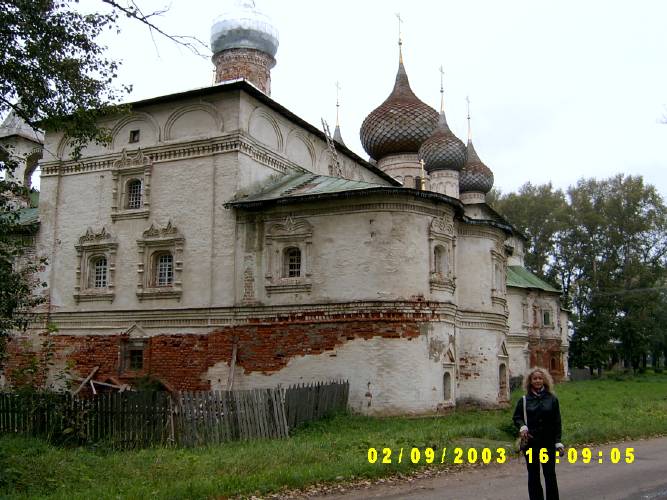 Углич. Воскресенский монастырь