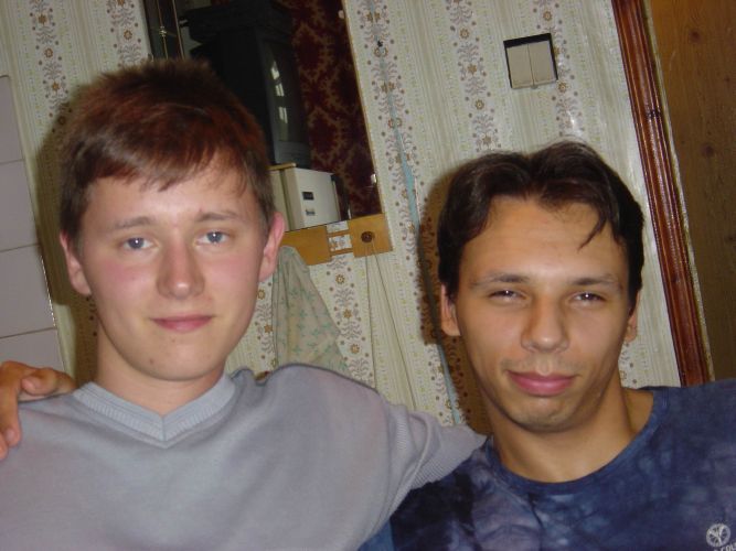 А ето мы уже поклюкали клюковки