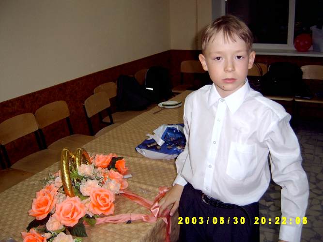 Никита тоже подумывает о свадьбе =)